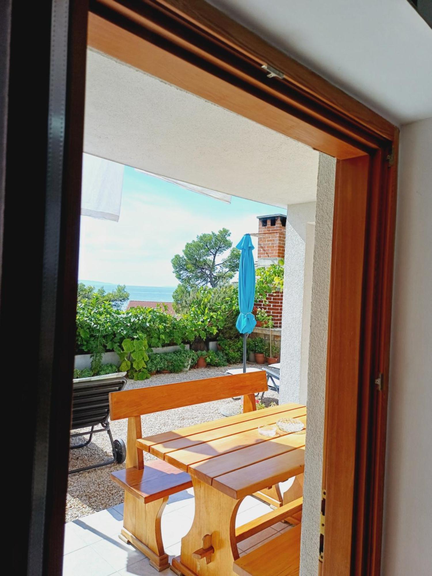 פודסטראנה Apartments Jure Miljak מראה חיצוני תמונה