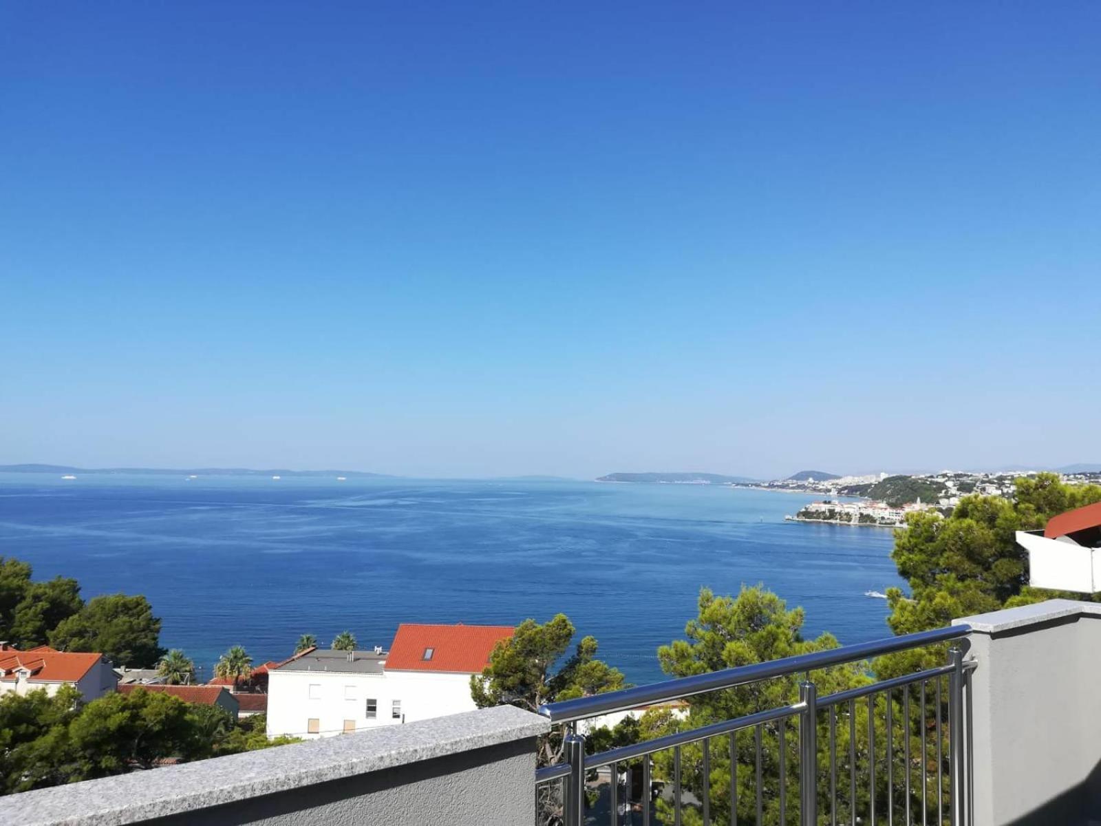 פודסטראנה Apartments Jure Miljak מראה חיצוני תמונה