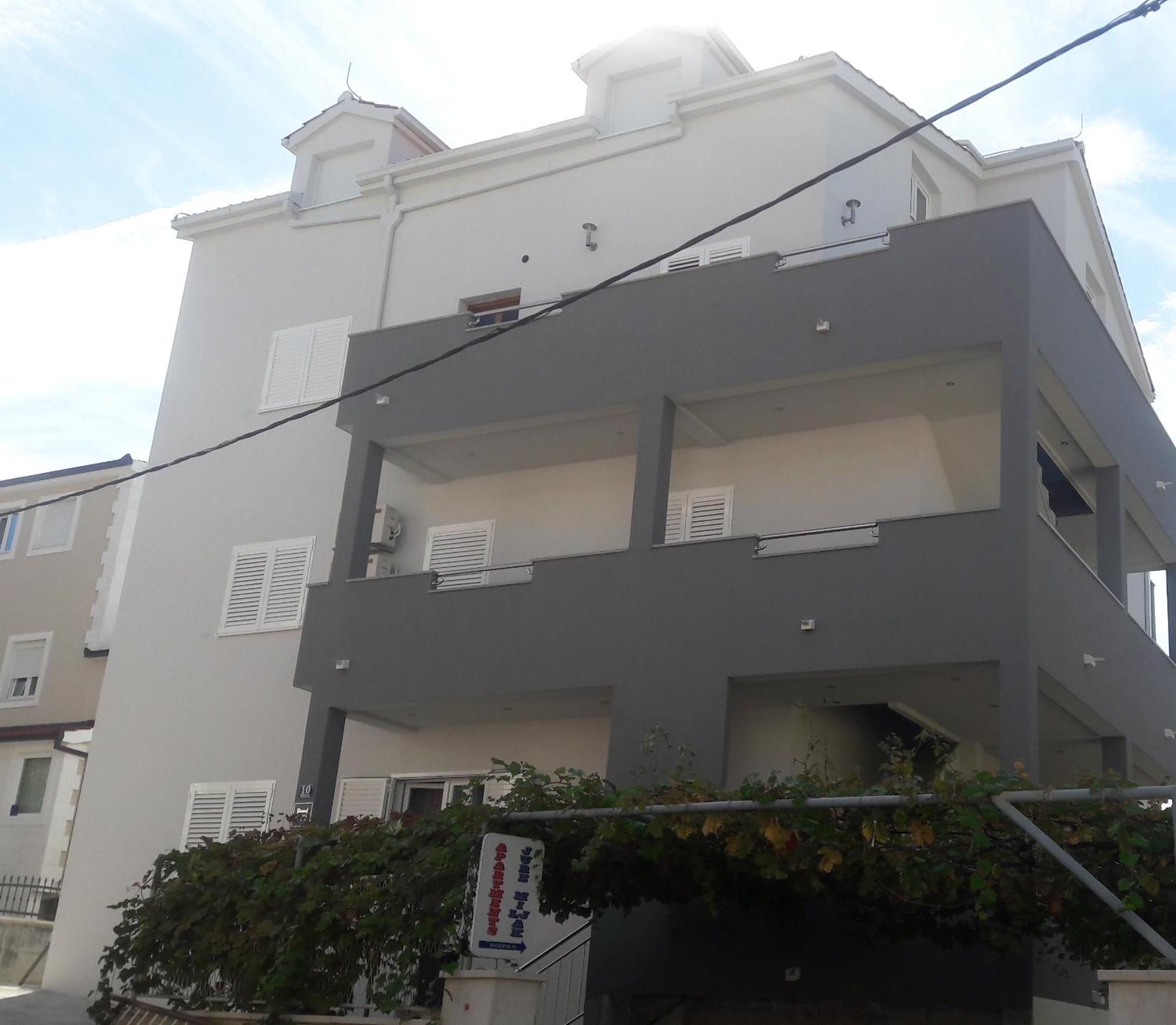 פודסטראנה Apartments Jure Miljak מראה חיצוני תמונה